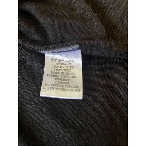 Z SUPPLY BLACK DRESS OR TUNIC - Picture 4 of 6